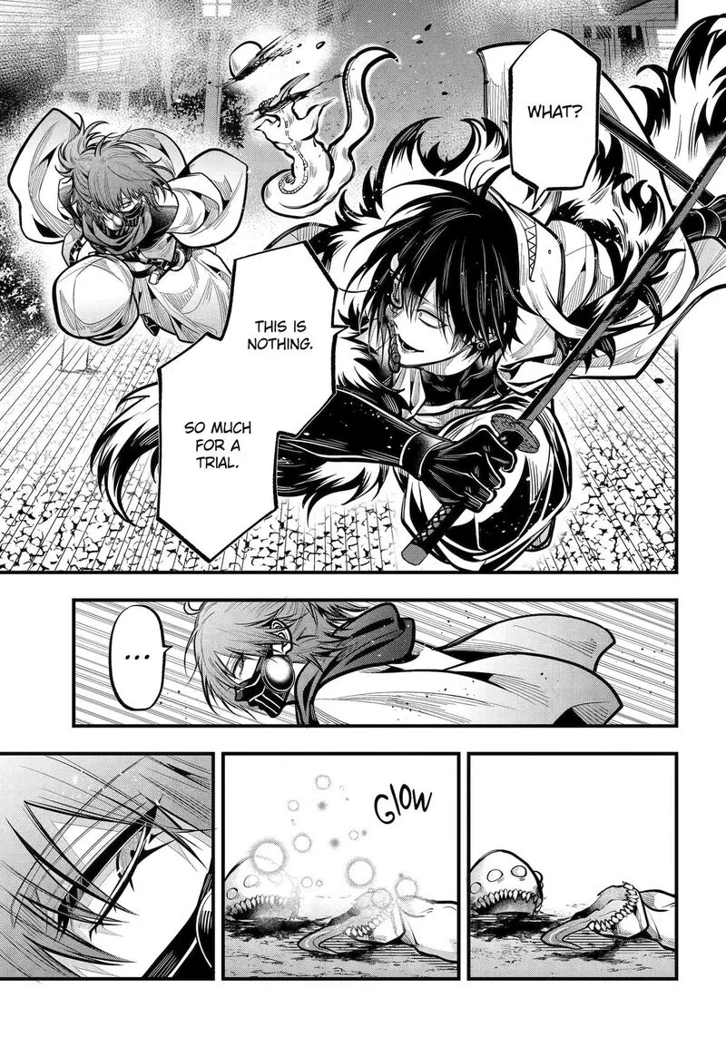 Miyabichi no Onmyouji Chapter 56 page 21
