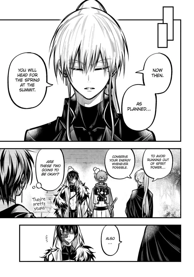 Miyabichi no Onmyouji Chapter 56 page 9