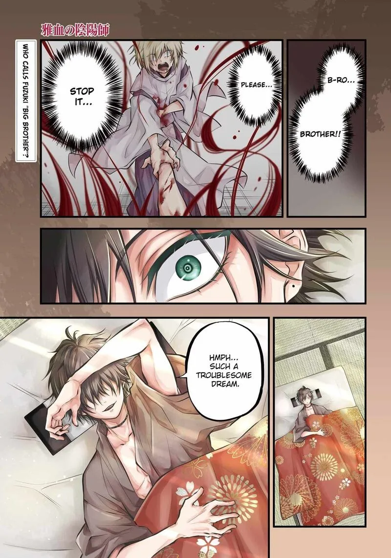 Miyabichi no Onmyouji Chapter 6 page 1