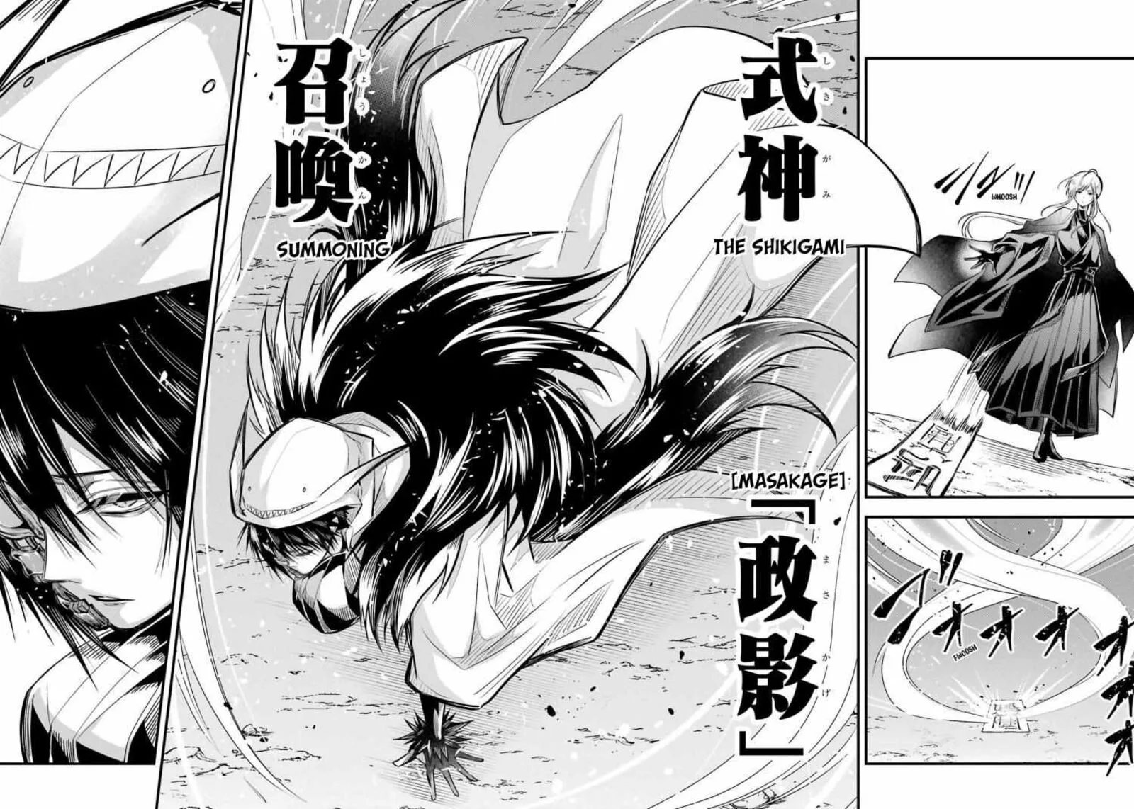 Miyabichi no Onmyouji Chapter 6 page 34