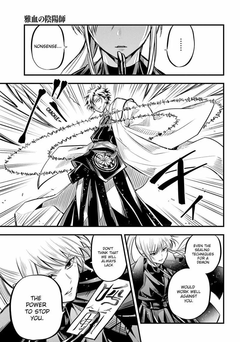 Miyabichi no Onmyouji Chapter 6 page 33