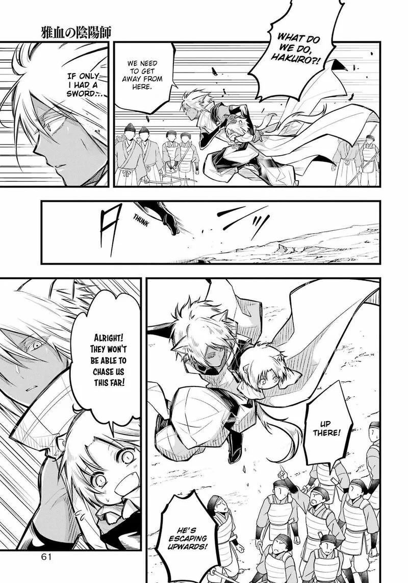 Miyabichi no Onmyouji Chapter 6 page 36