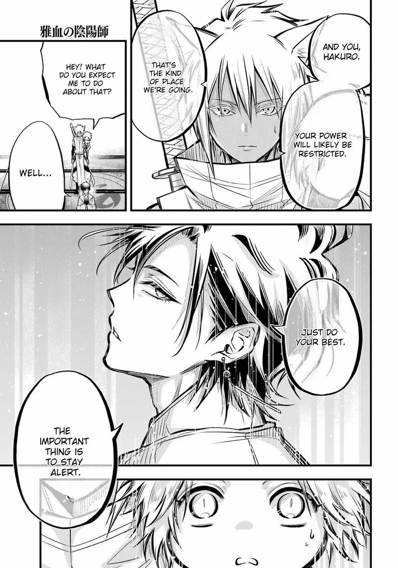 Miyabichi no Onmyouji Chapter 6 page 12