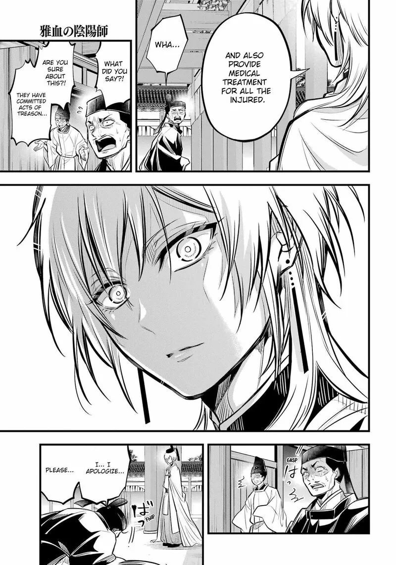Miyabichi no Onmyouji Chapter 8 page 15
