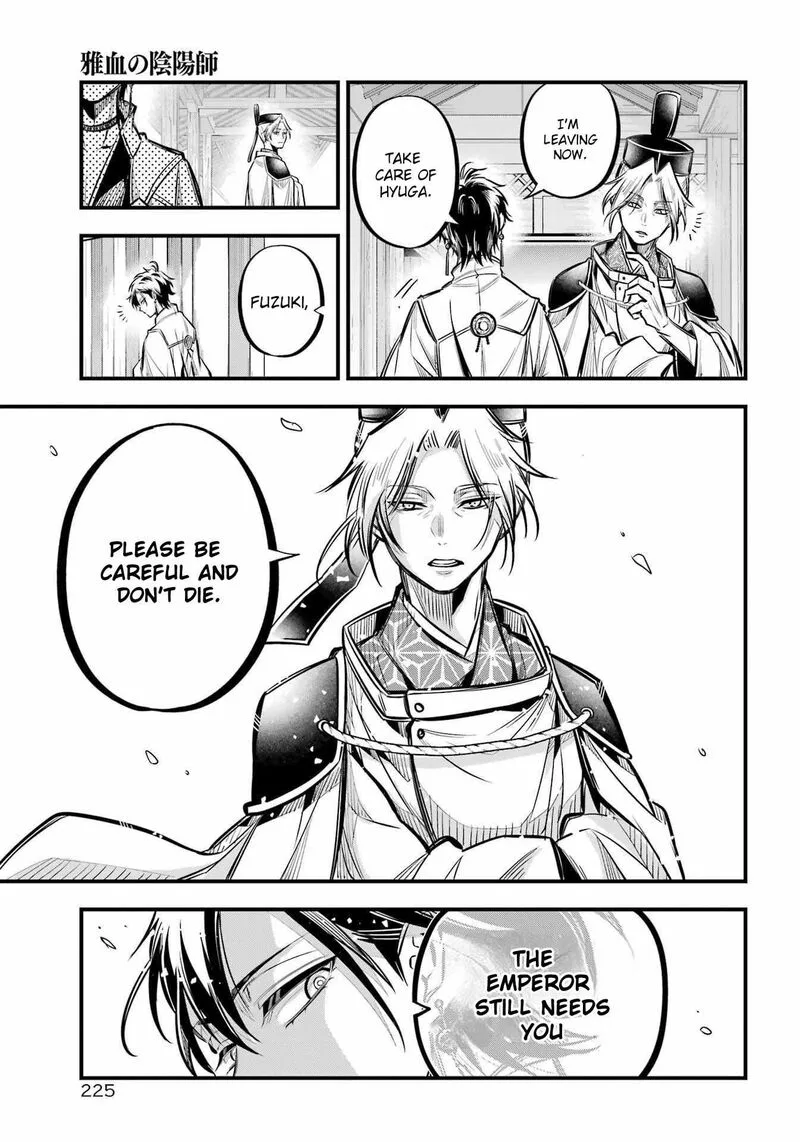 Miyabichi no Onmyouji Chapter 9 page 13