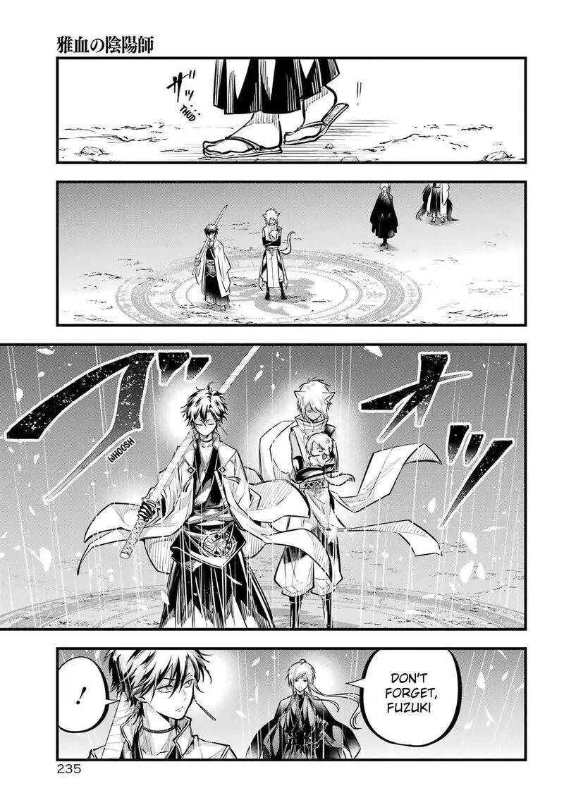 Miyabichi no Onmyouji Chapter 9 page 23