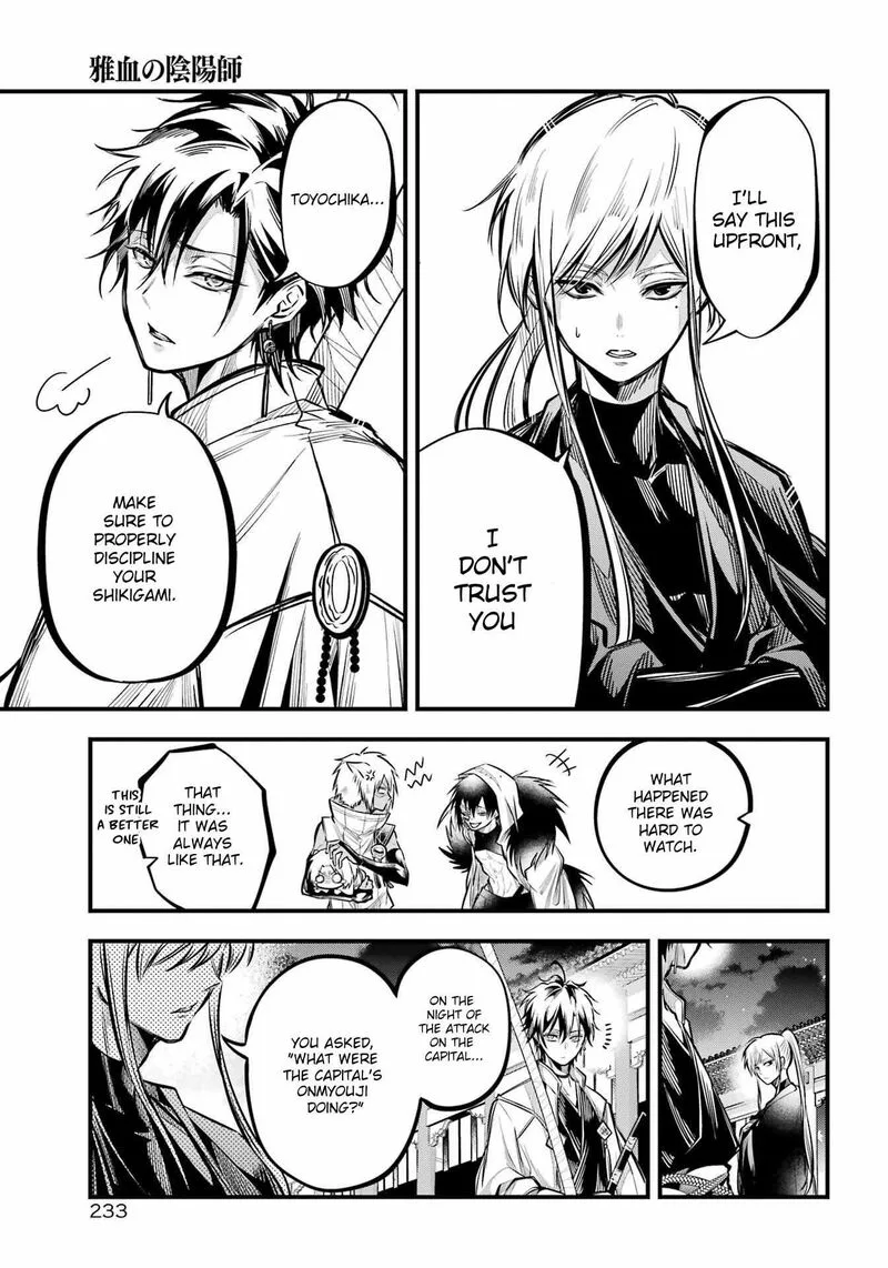 Miyabichi no Onmyouji Chapter 9 page 21