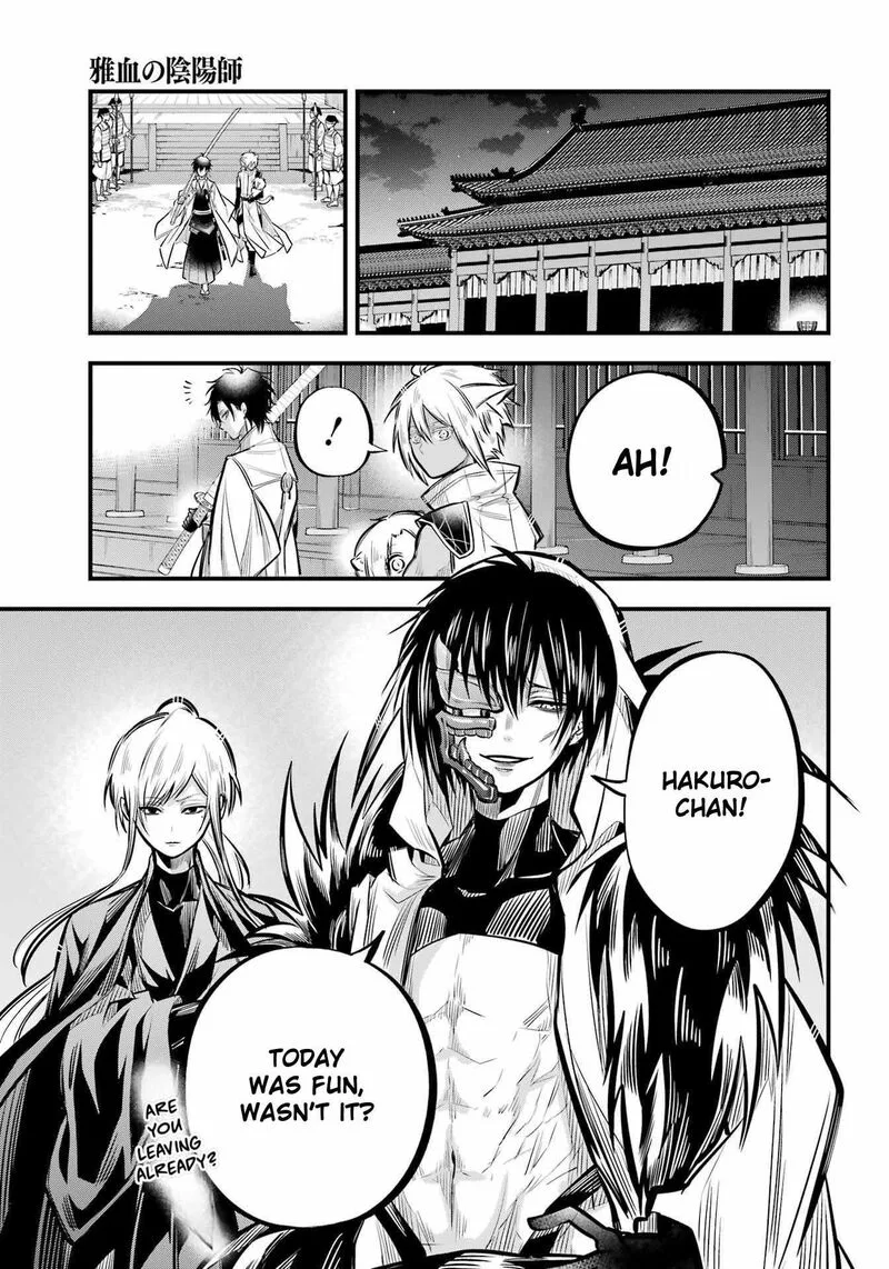Miyabichi no Onmyouji Chapter 9 page 19