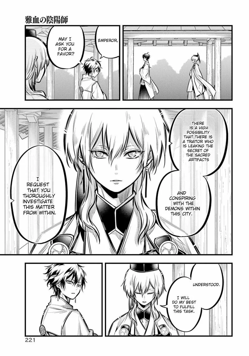 Miyabichi no Onmyouji Chapter 9 page 9