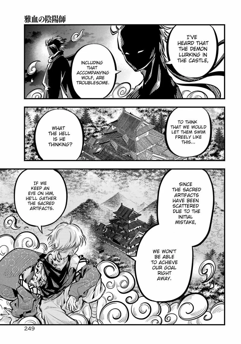 Miyabichi no Onmyouji Chapter 9 page 37