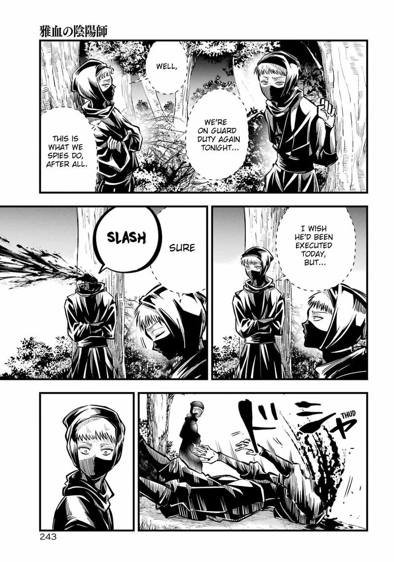 Miyabichi no Onmyouji Chapter 9 page 31