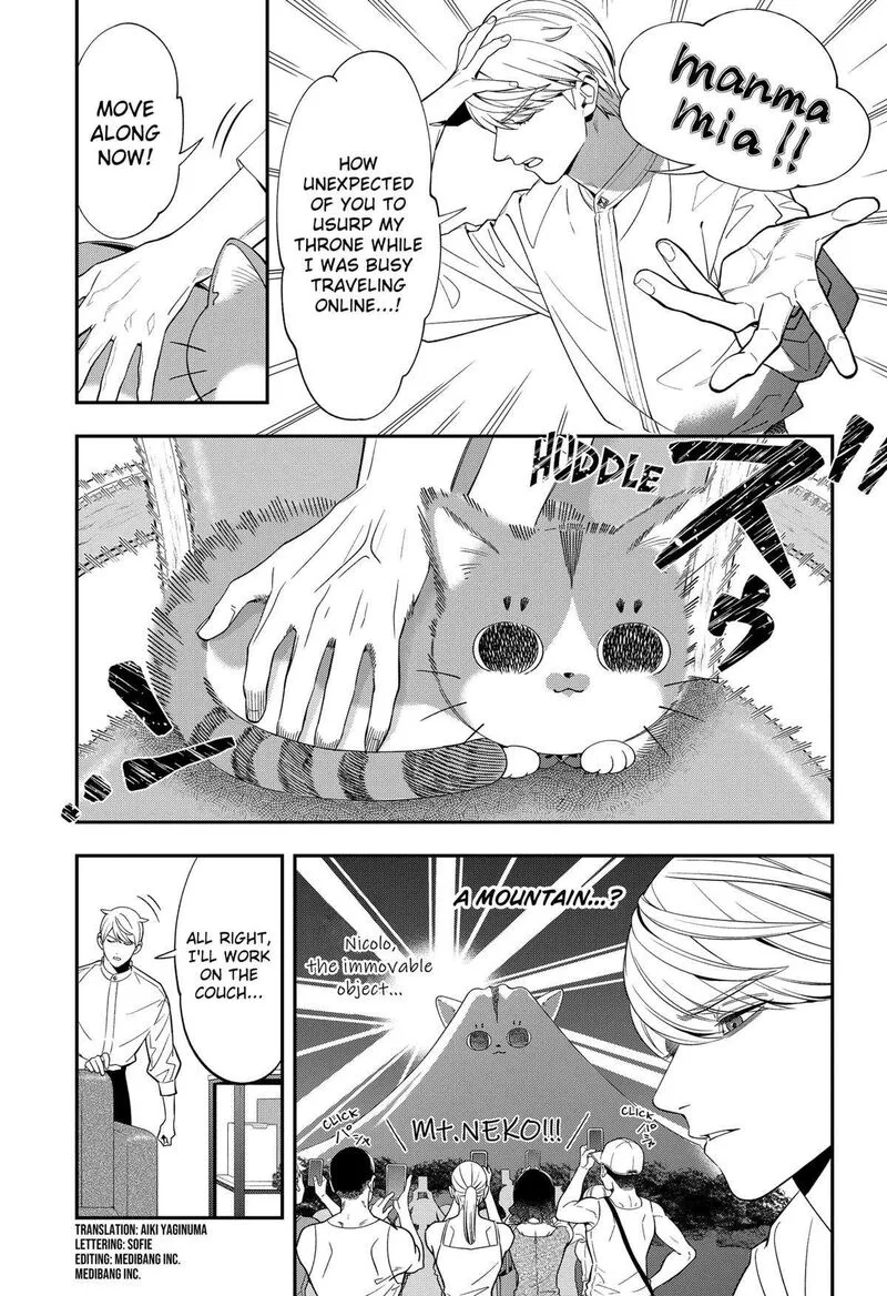 Miyaou Tarou ga Neko wo Kau Nante Chapter 11 page 3