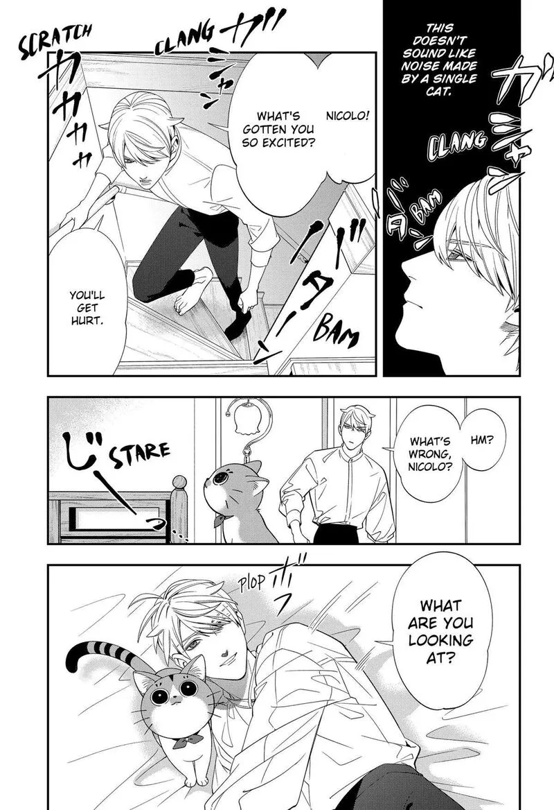 Miyaou Tarou ga Neko wo Kau Nante Chapter 13 page 3