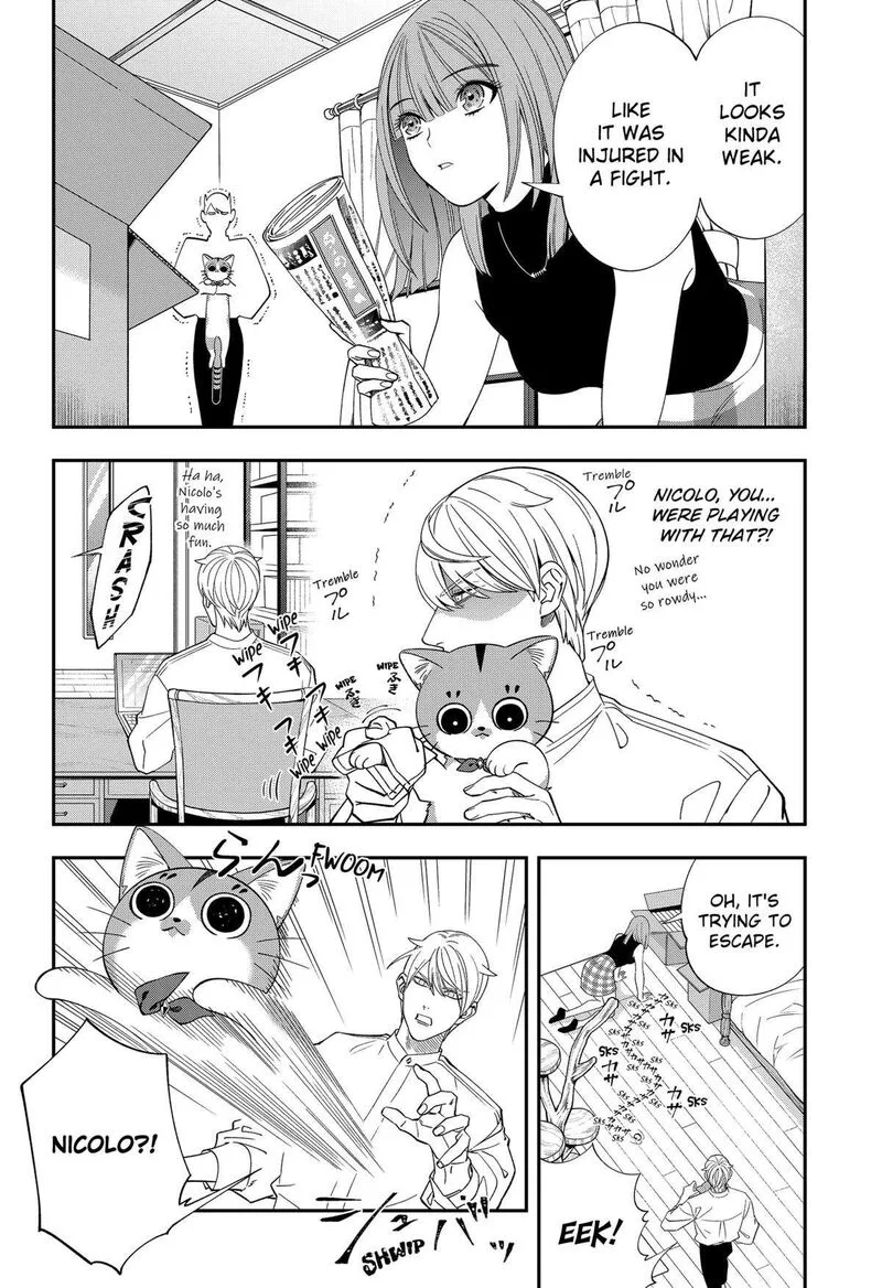 Miyaou Tarou ga Neko wo Kau Nante Chapter 13 page 8