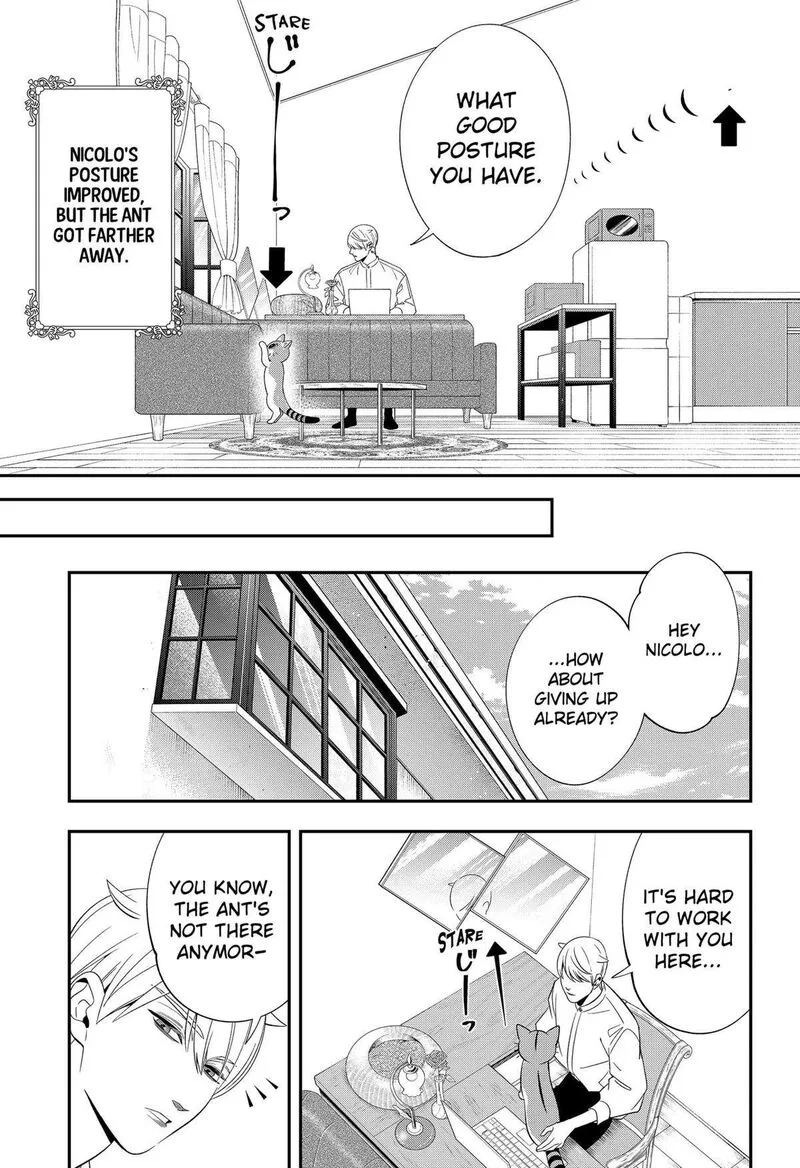 Miyaou Tarou ga Neko wo Kau Nante Chapter 14 page 9