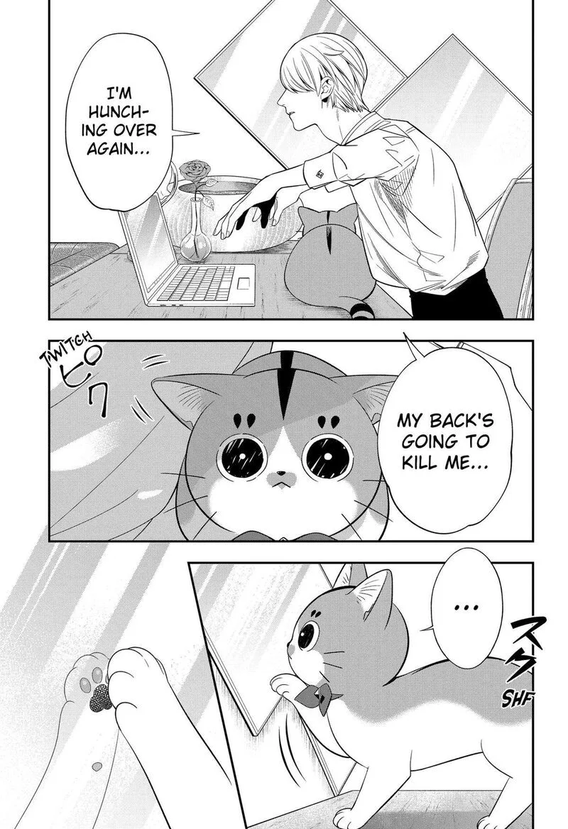 Miyaou Tarou ga Neko wo Kau Nante Chapter 14 page 11