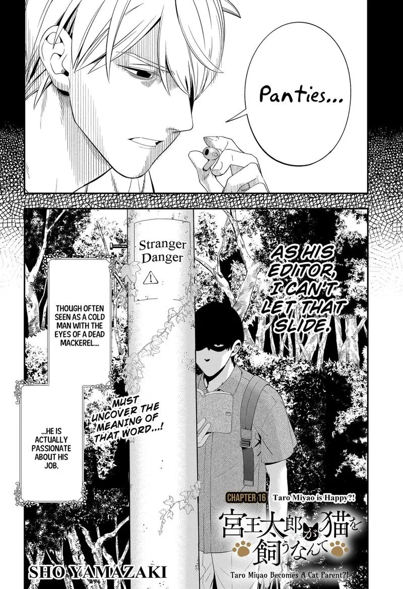 Miyaou Tarou ga Neko wo Kau Nante Chapter 16 page 2
