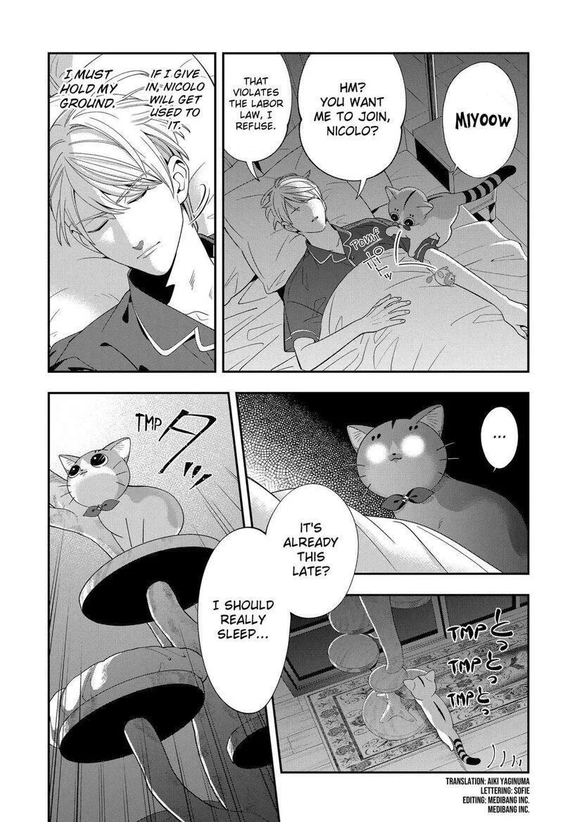 Miyaou Tarou ga Neko wo Kau Nante Chapter 17 page 3