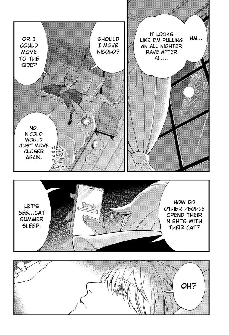 Miyaou Tarou ga Neko wo Kau Nante Chapter 17 page 8