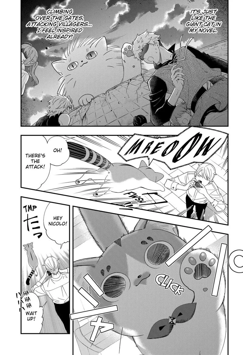 Miyaou Tarou ga Neko wo Kau Nante Chapter 19 page 5