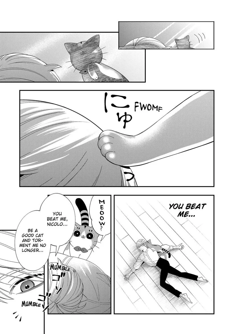 Miyaou Tarou ga Neko wo Kau Nante Chapter 19 page 9