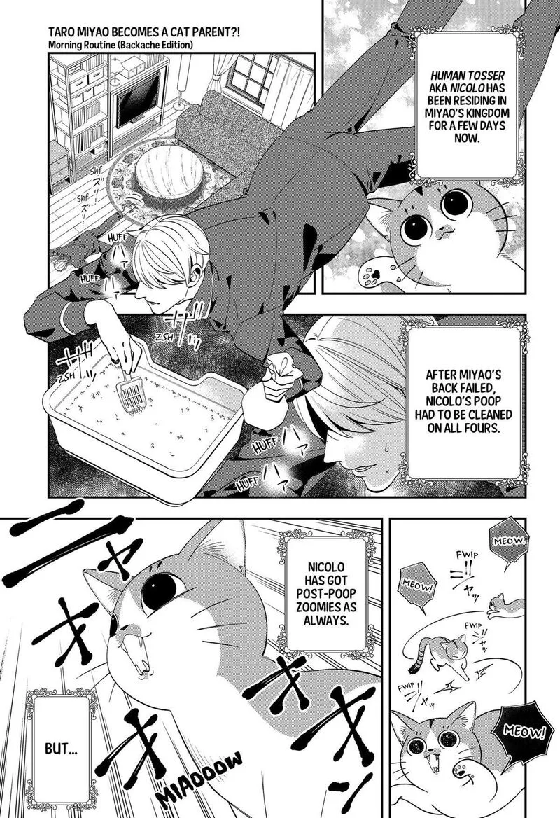 Miyaou Tarou ga Neko wo Kau Nante Chapter 2 page 1