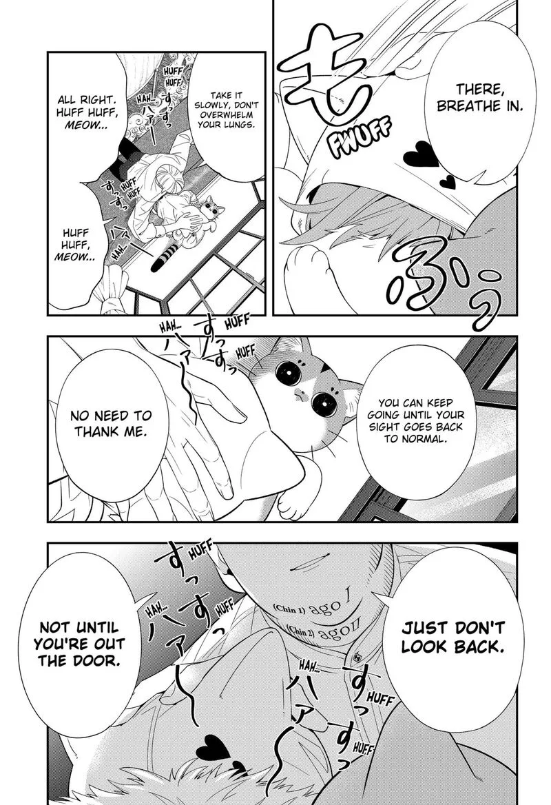 Miyaou Tarou ga Neko wo Kau Nante Chapter 22 page 11