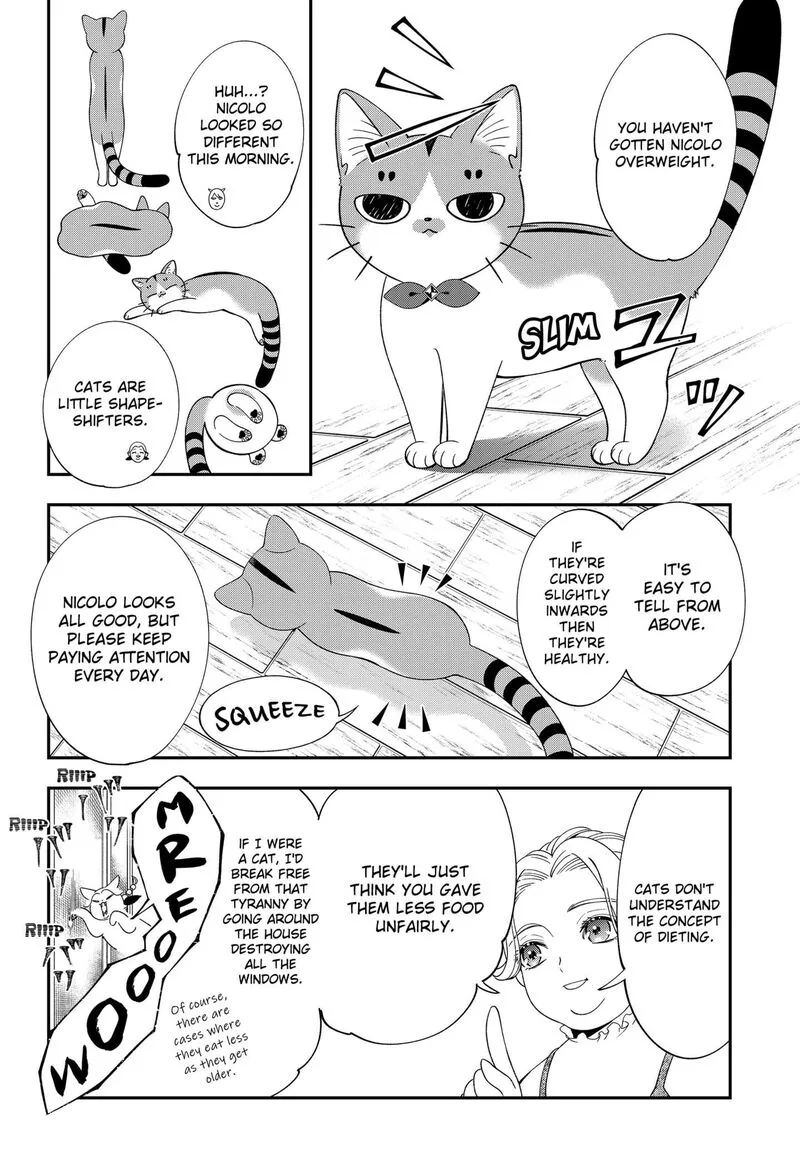 Miyaou Tarou ga Neko wo Kau Nante Chapter 22 page 6