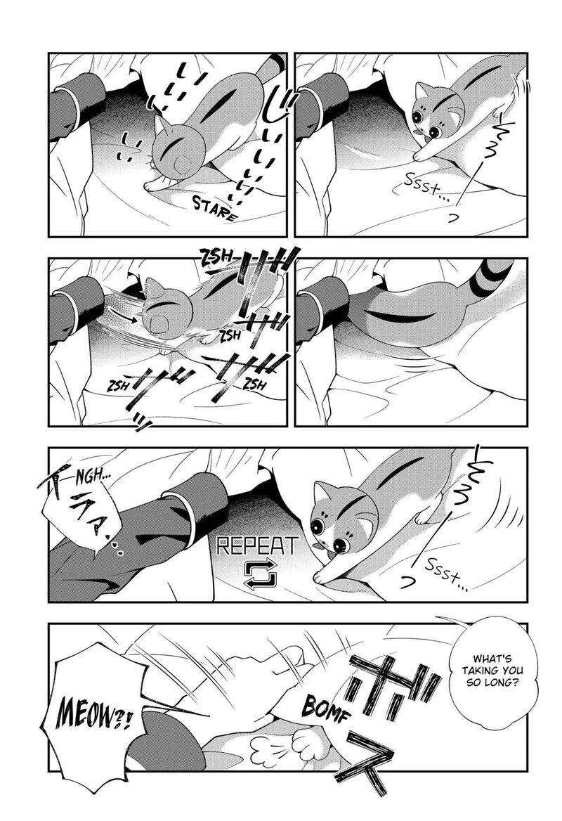 Miyaou Tarou ga Neko wo Kau Nante Chapter 23 page 5