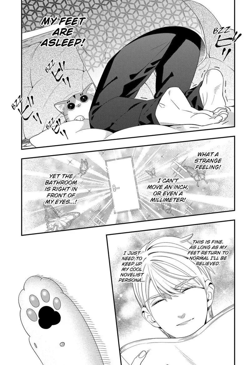 Miyaou Tarou ga Neko wo Kau Nante Chapter 25 page 13