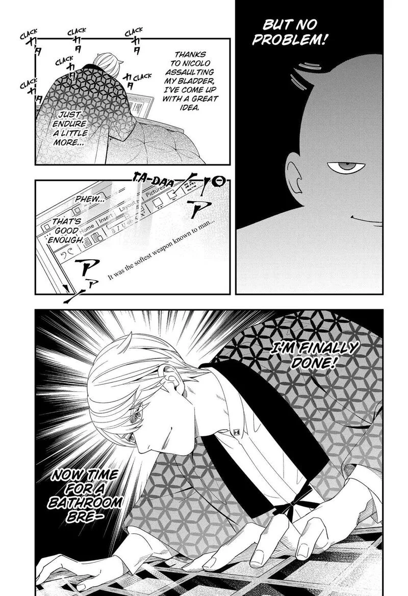 Miyaou Tarou ga Neko wo Kau Nante Chapter 25 page 11