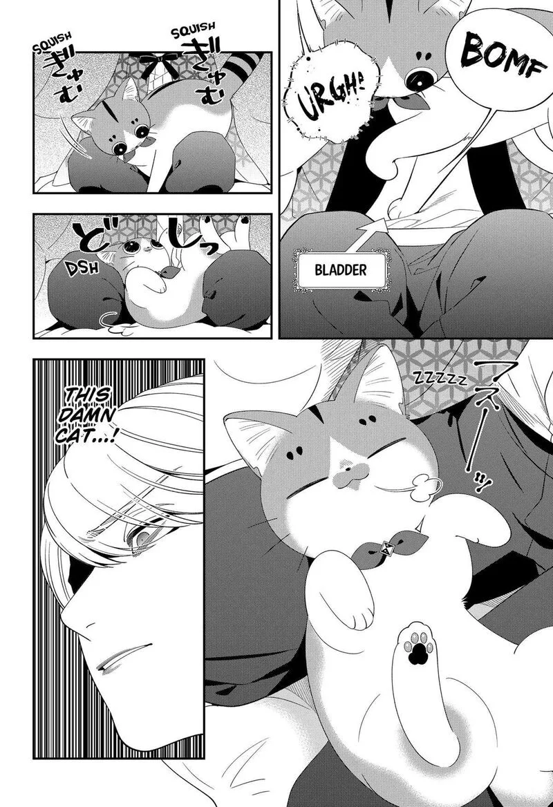 Miyaou Tarou ga Neko wo Kau Nante Chapter 25 page 10