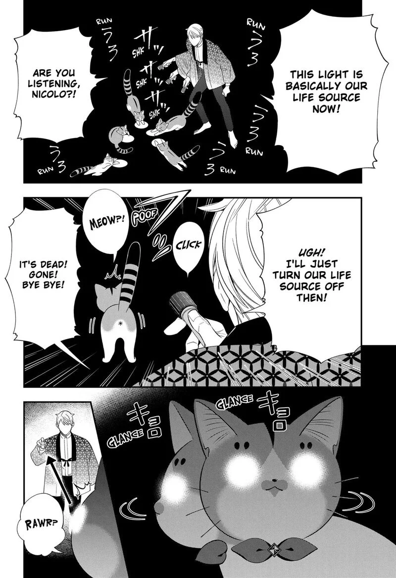 Miyaou Tarou ga Neko wo Kau Nante Chapter 26 page 6