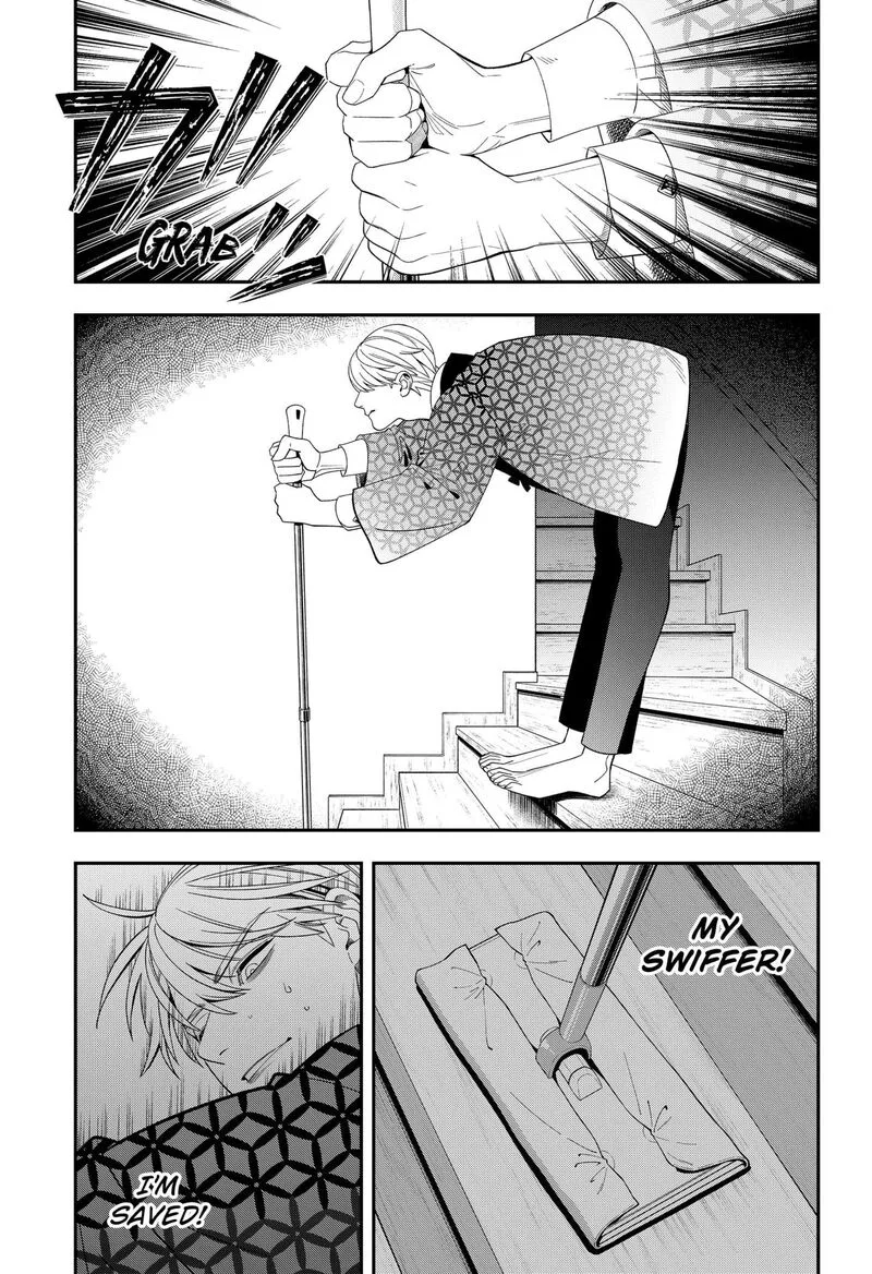 Miyaou Tarou ga Neko wo Kau Nante Chapter 26 page 9