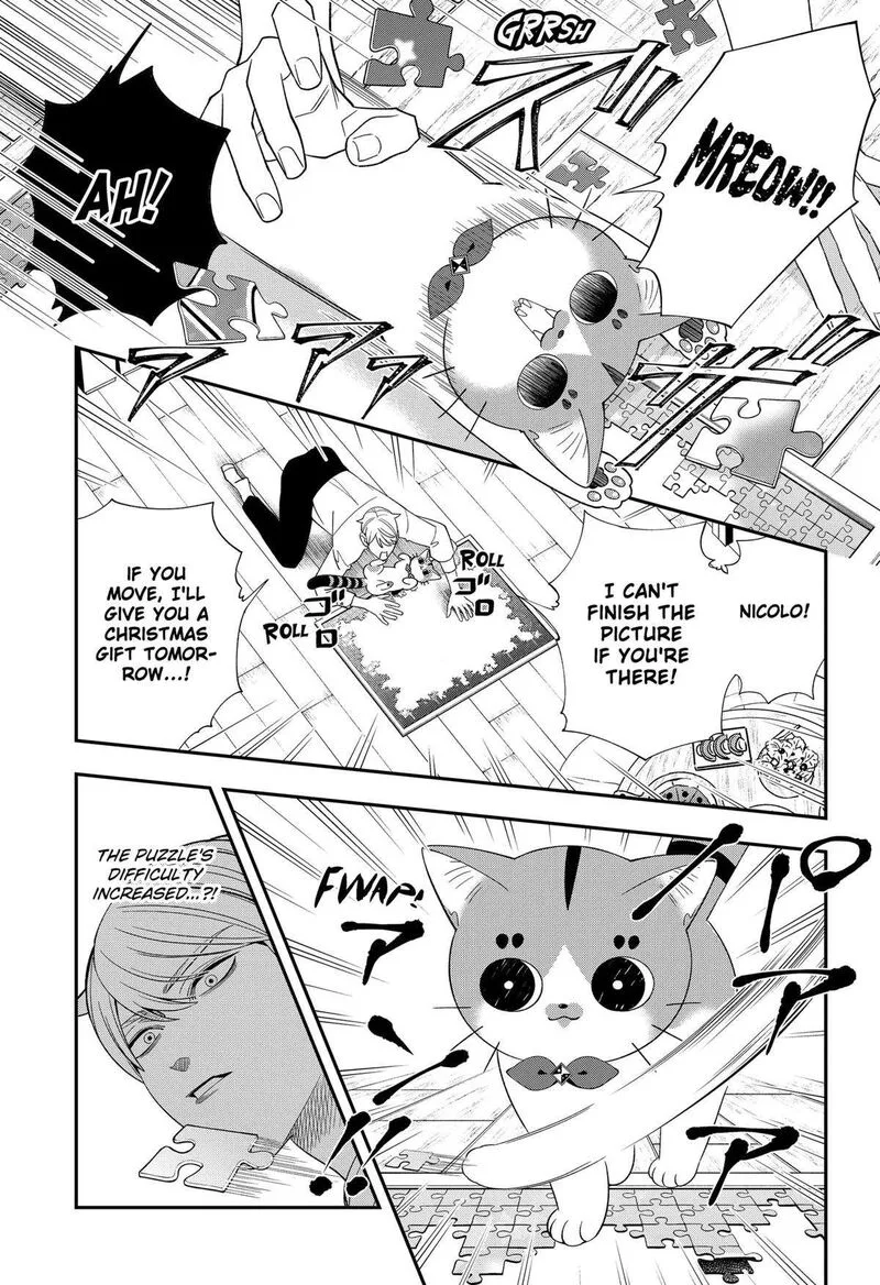 Miyaou Tarou ga Neko wo Kau Nante Chapter 28 page 7