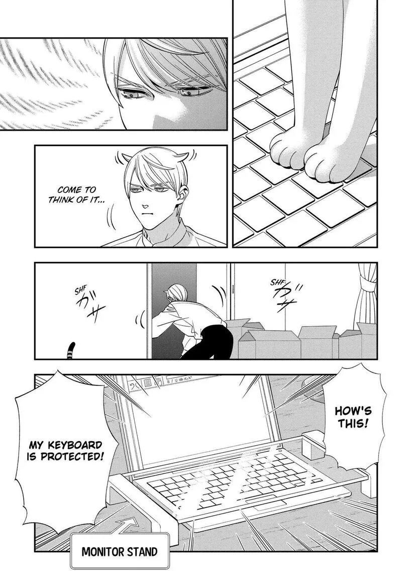 Miyaou Tarou ga Neko wo Kau Nante Chapter 3 page 17