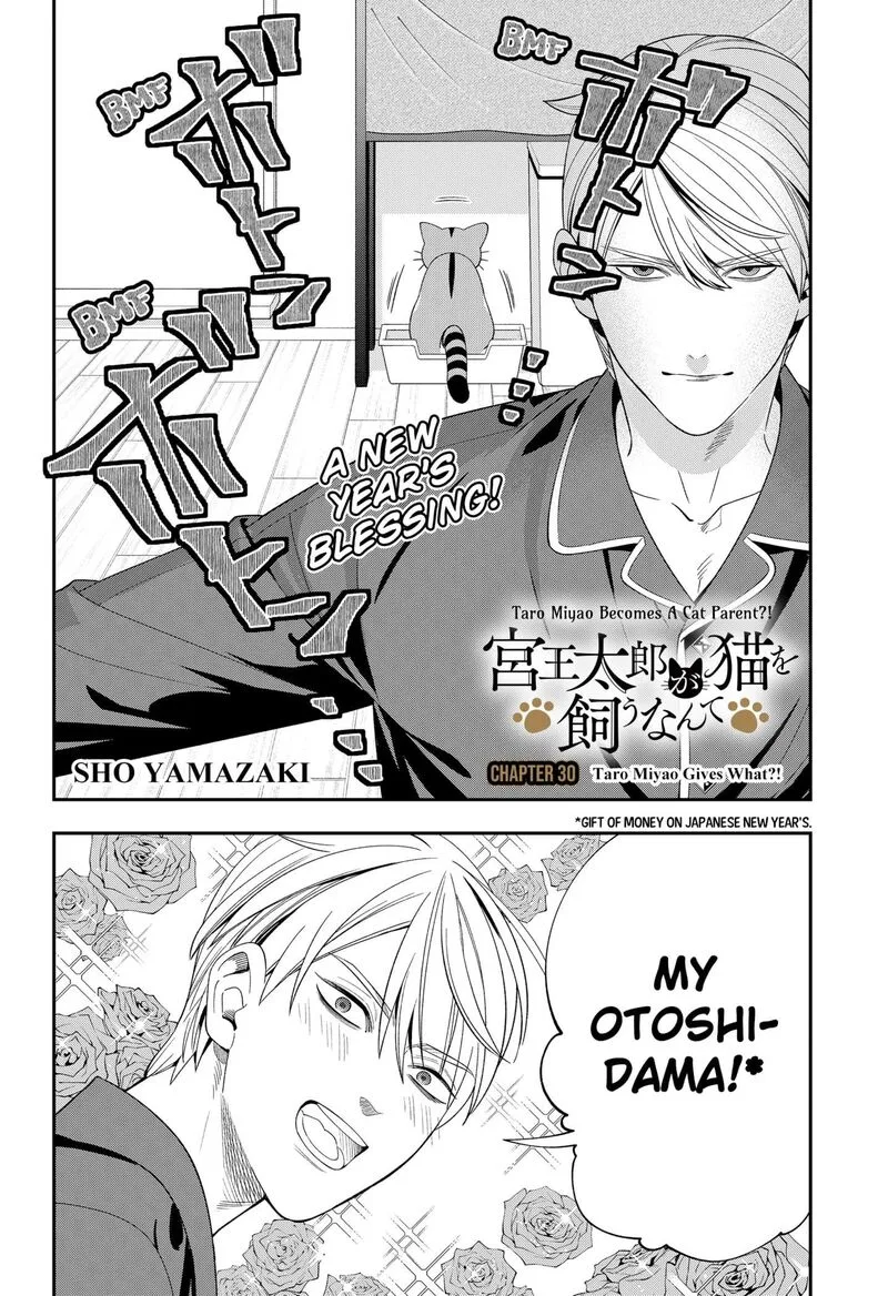 Miyaou Tarou ga Neko wo Kau Nante Chapter 30 page 2