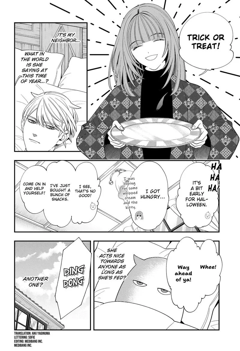 Miyaou Tarou ga Neko wo Kau Nante Chapter 32 page 4