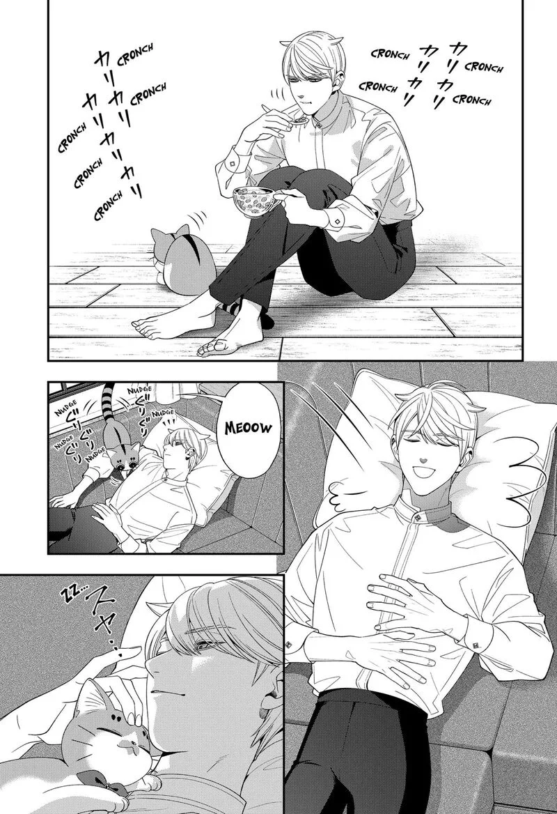 Miyaou Tarou ga Neko wo Kau Nante Chapter 33 page 9