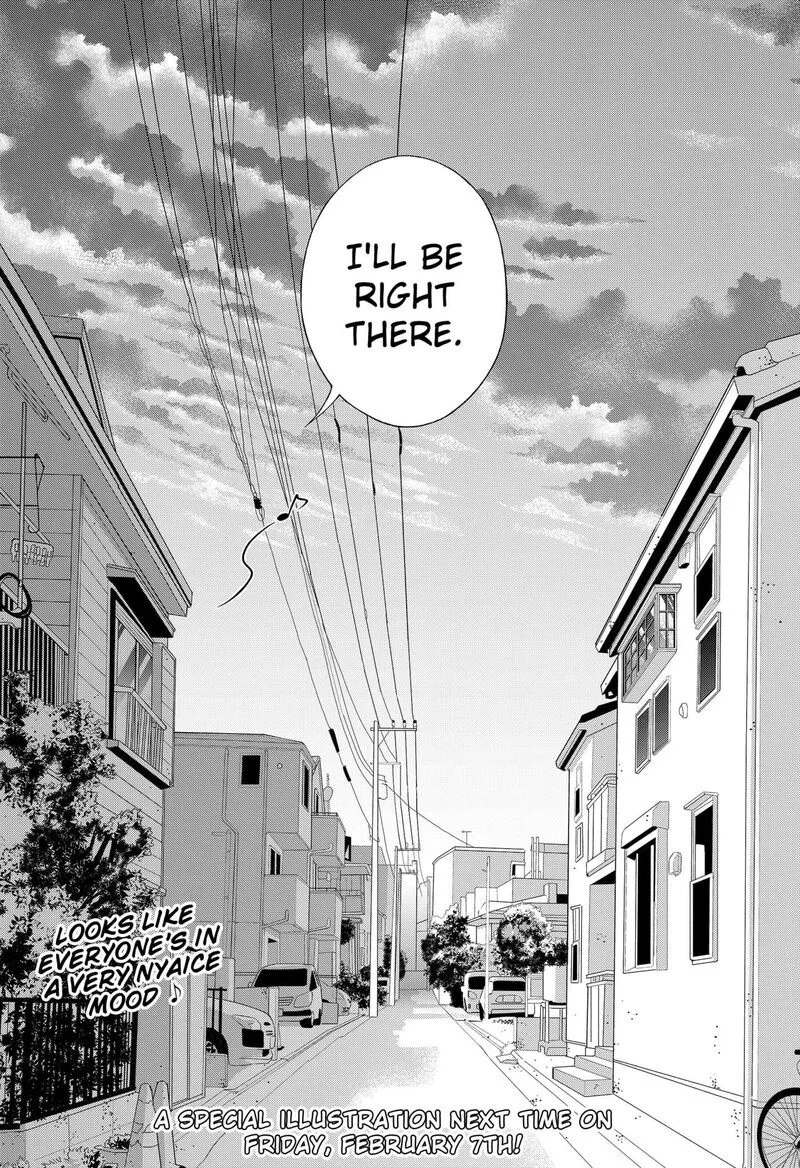Miyaou Tarou ga Neko wo Kau Nante Chapter 33 page 17