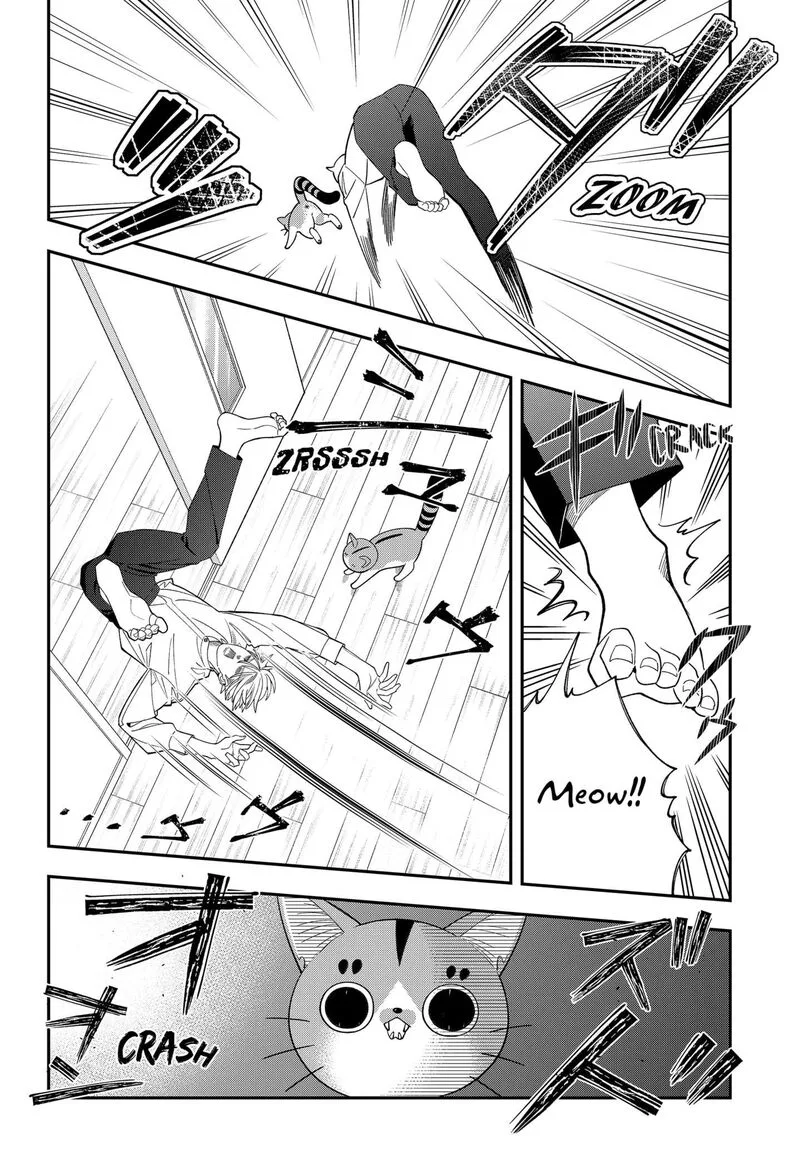 Miyaou Tarou ga Neko wo Kau Nante Chapter 33 page 6