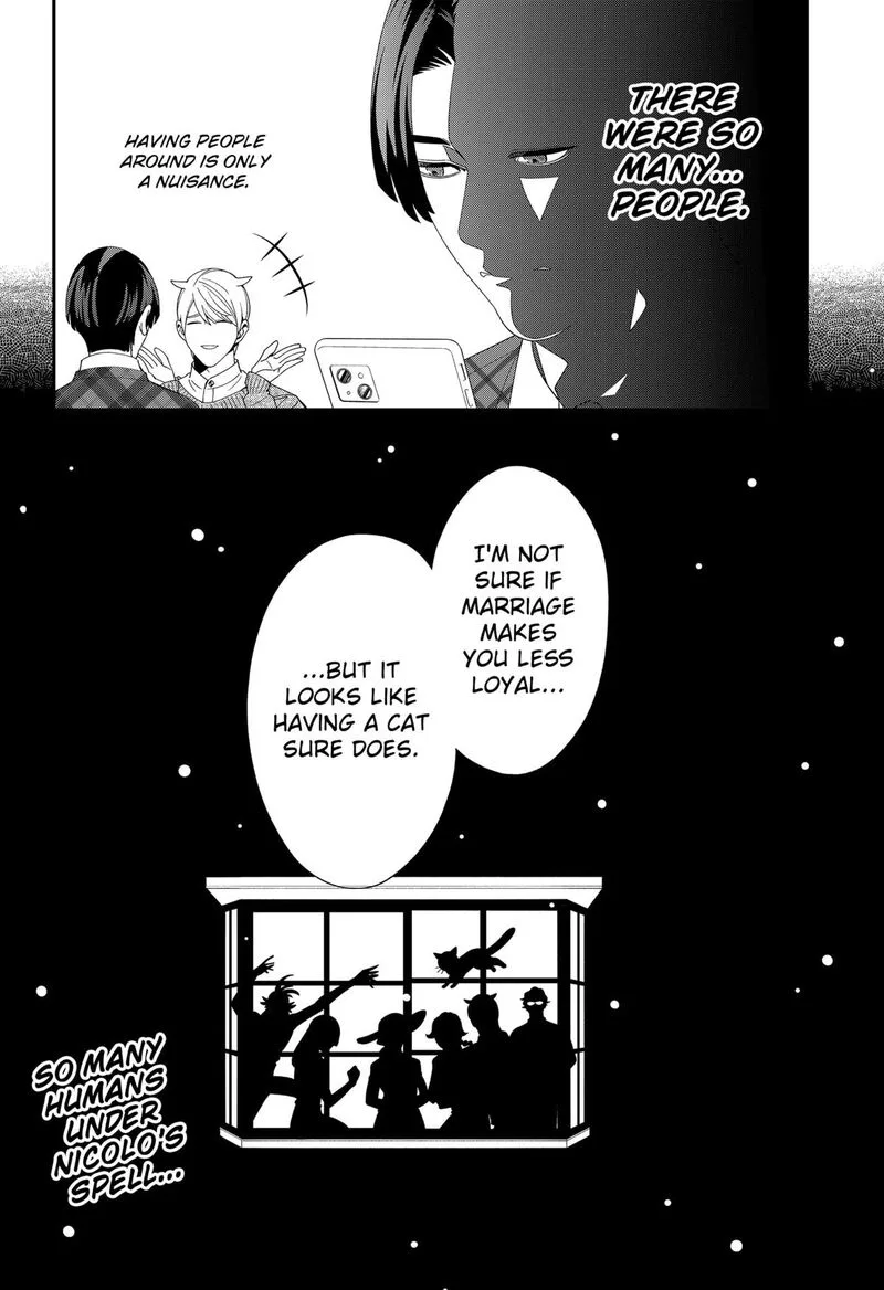 Miyaou Tarou ga Neko wo Kau Nante Chapter 34 page 20