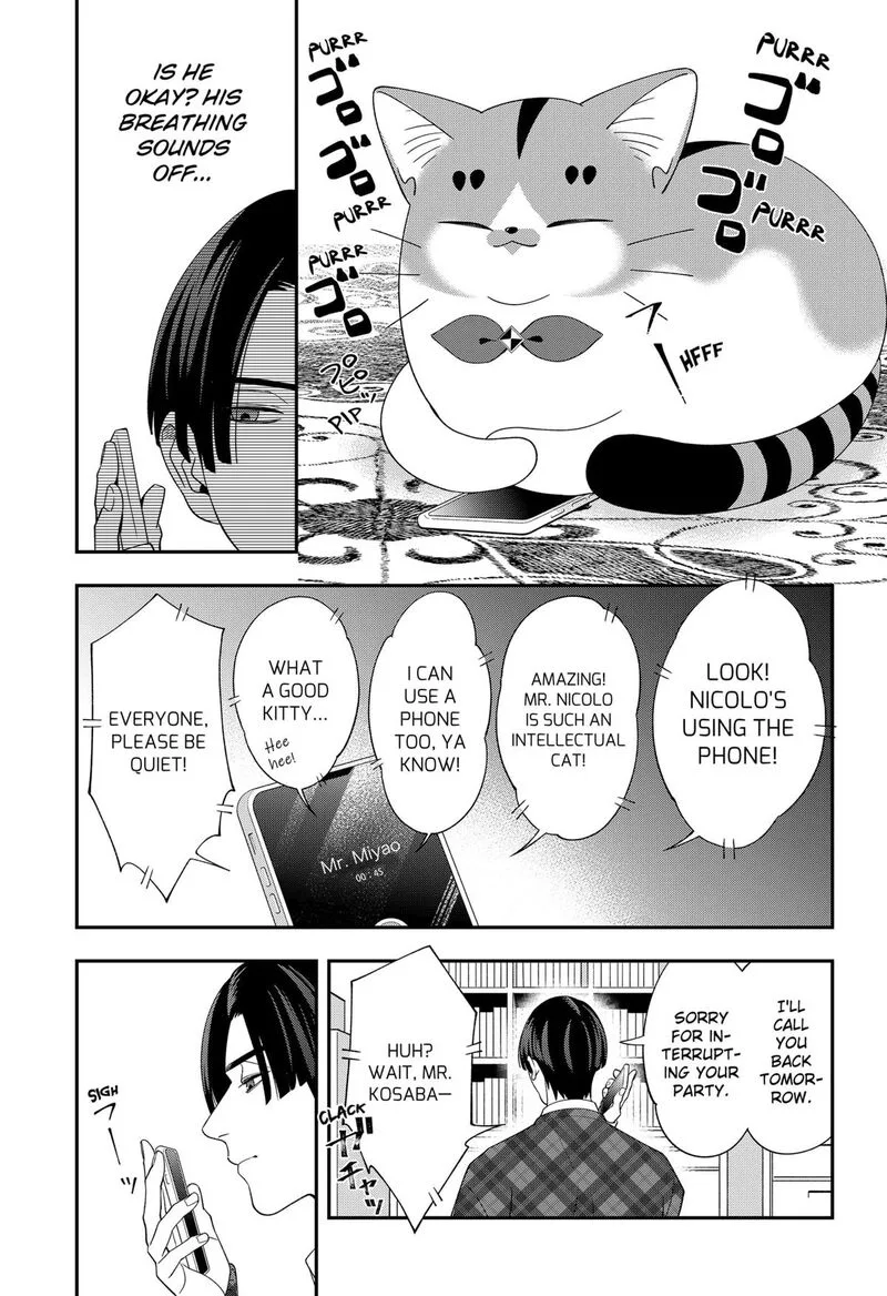Miyaou Tarou ga Neko wo Kau Nante Chapter 34 page 19