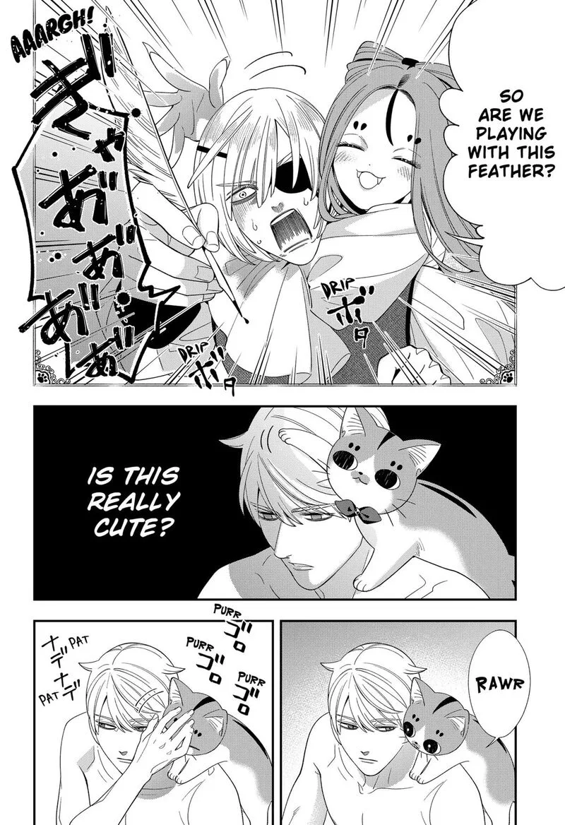 Miyaou Tarou ga Neko wo Kau Nante Chapter 35 page 4