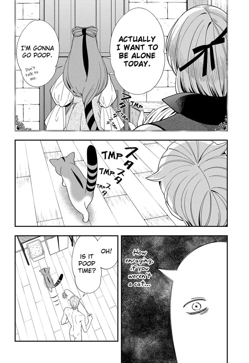 Miyaou Tarou ga Neko wo Kau Nante Chapter 35 page 6