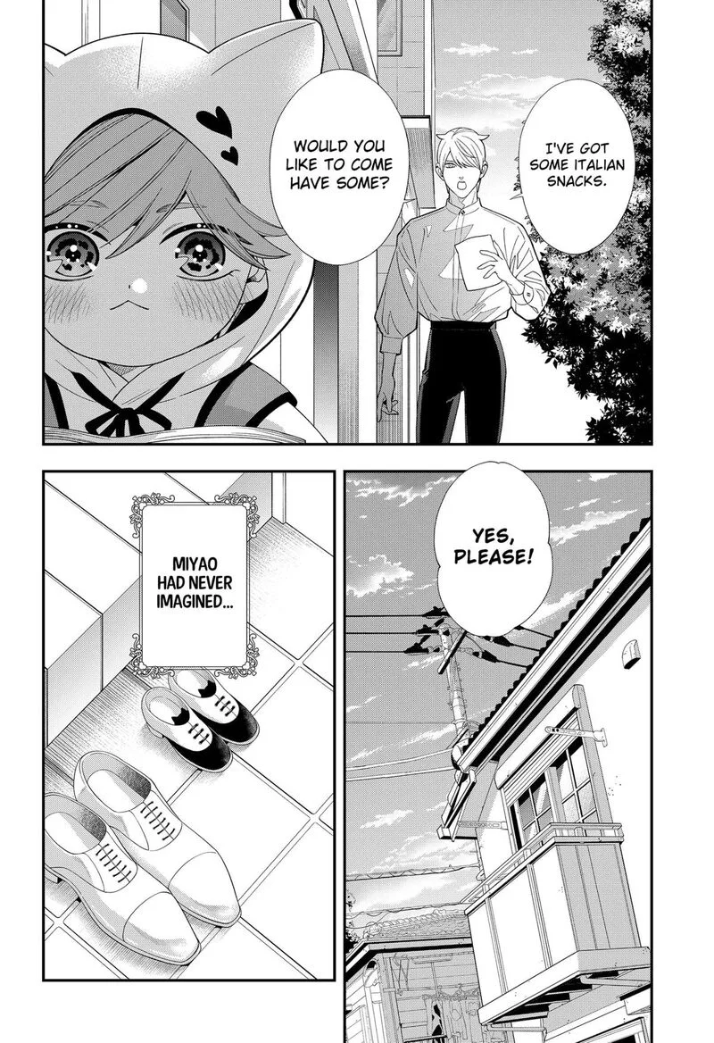 Miyaou Tarou ga Neko wo Kau Nante Chapter 36 page 18