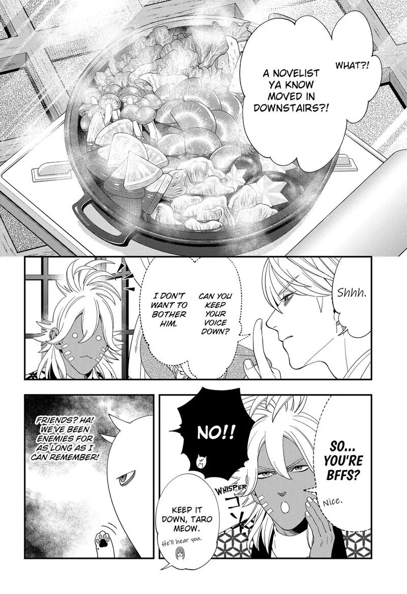 Miyaou Tarou ga Neko wo Kau Nante Chapter 37 page 10