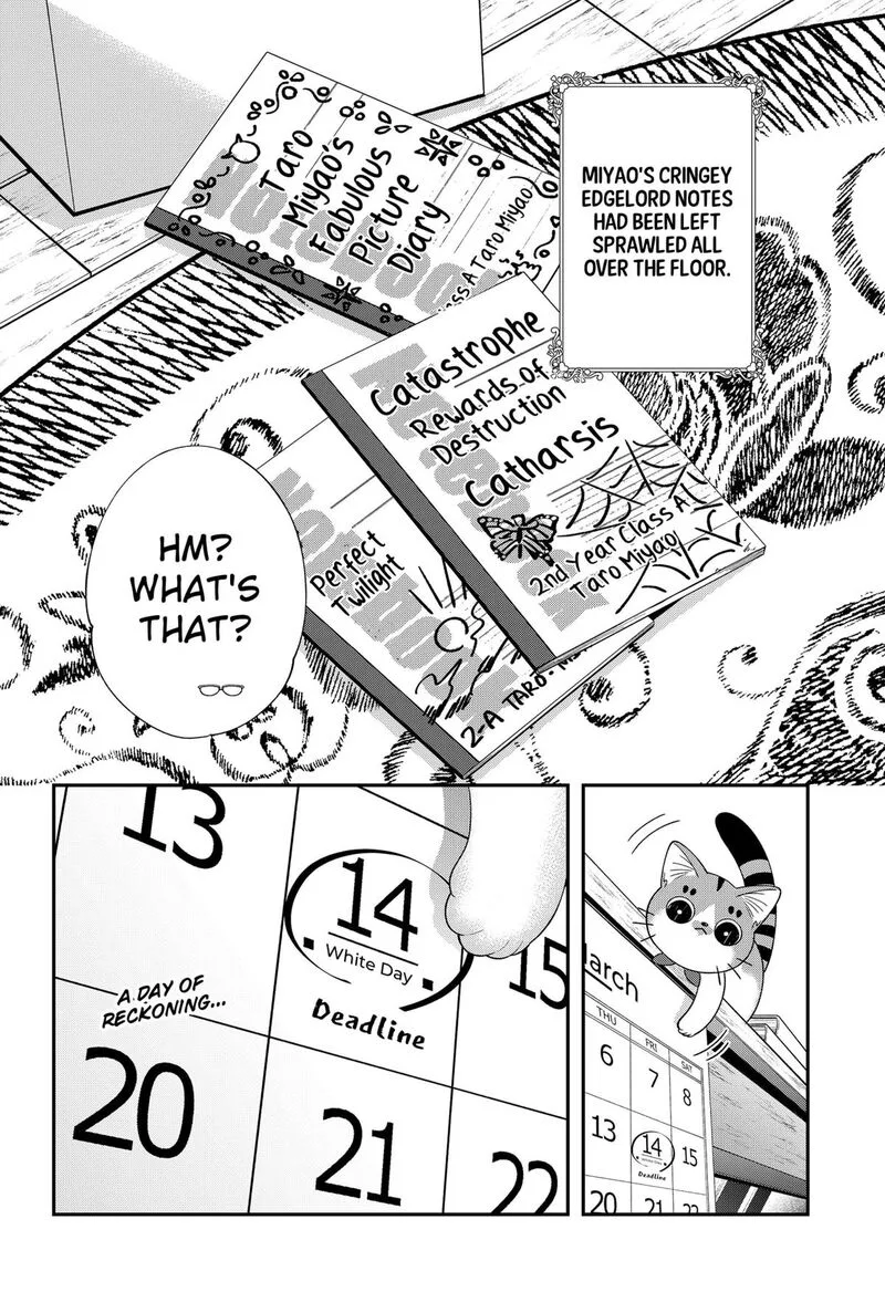 Miyaou Tarou ga Neko wo Kau Nante Chapter 38 page 18