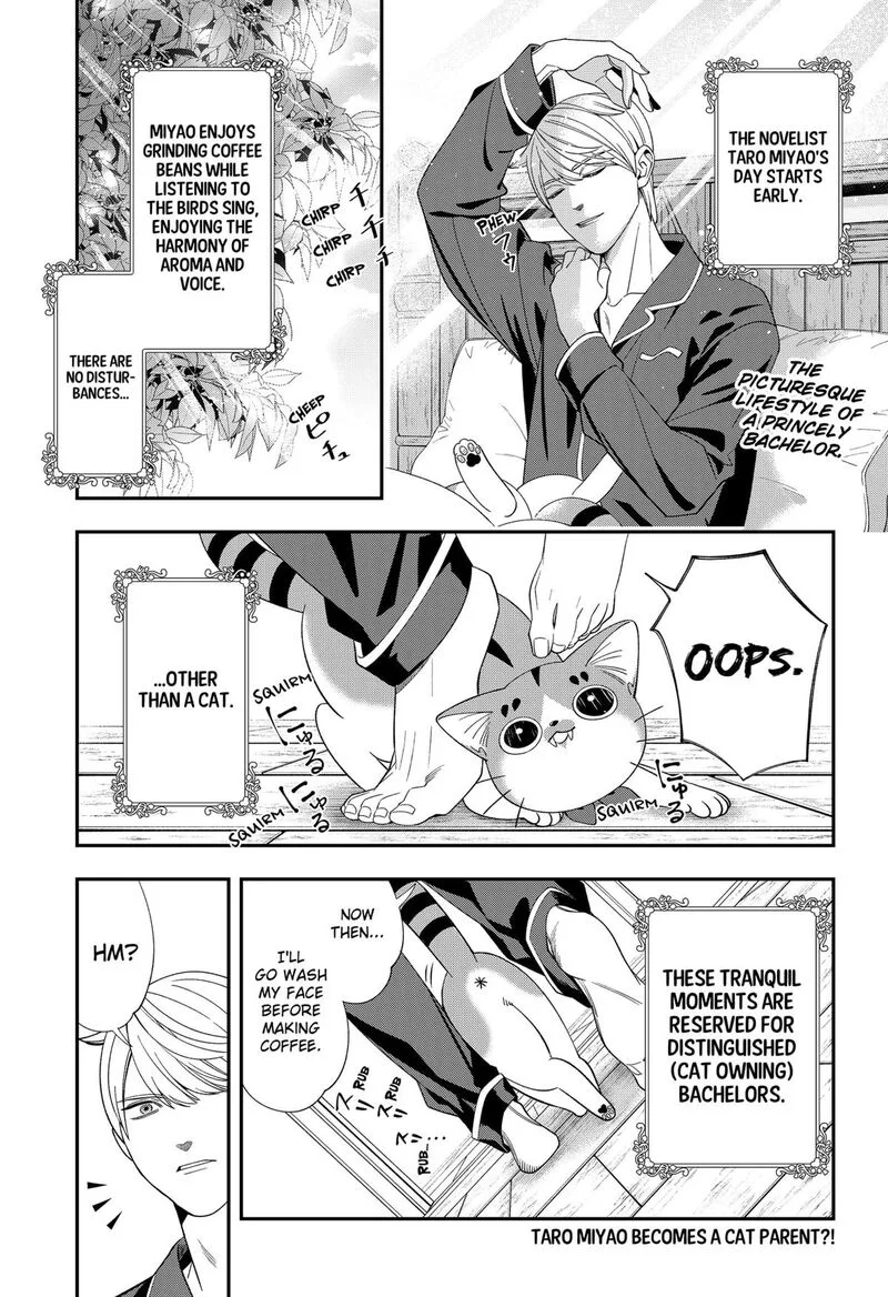 Miyaou Tarou ga Neko wo Kau Nante Chapter 39 page 1