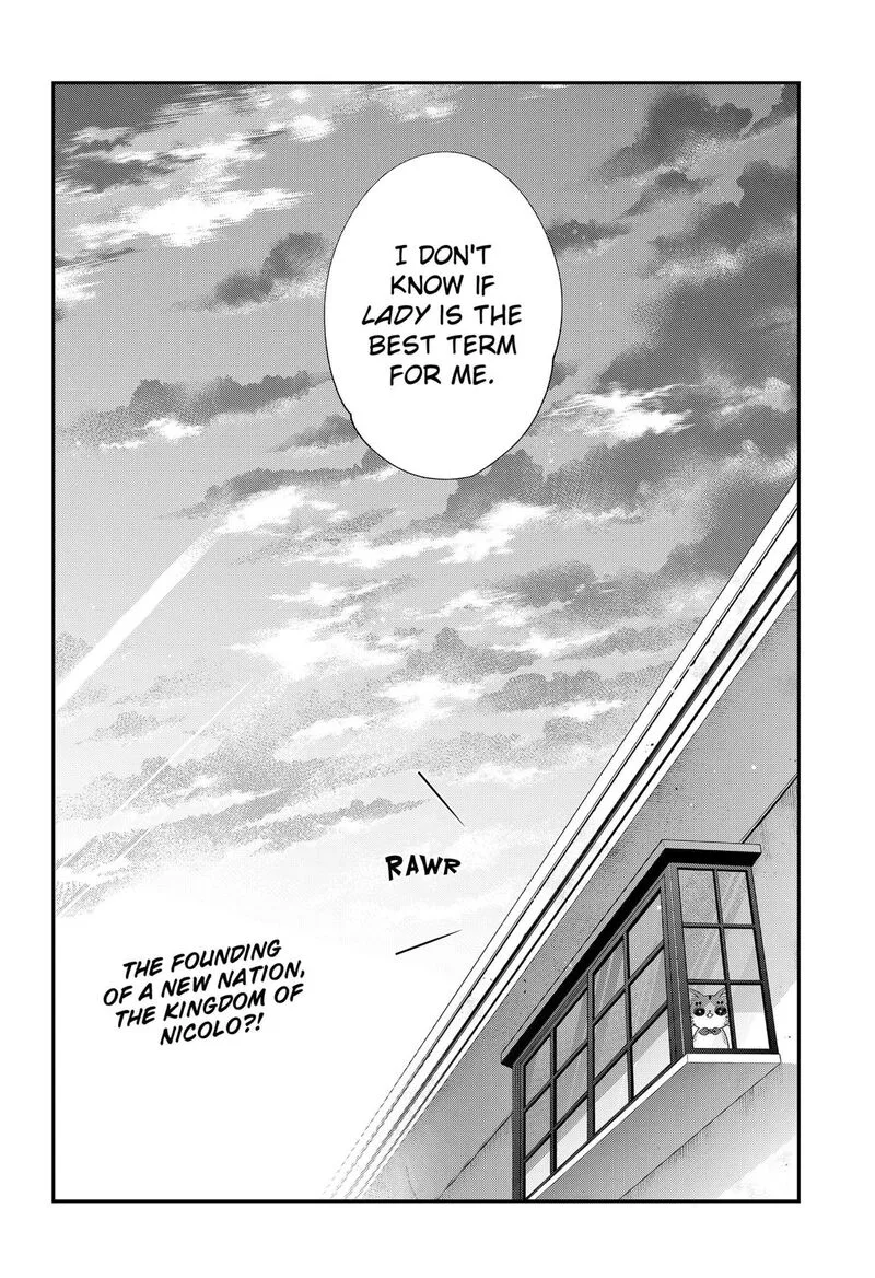 Miyaou Tarou ga Neko wo Kau Nante Chapter 39 page 22